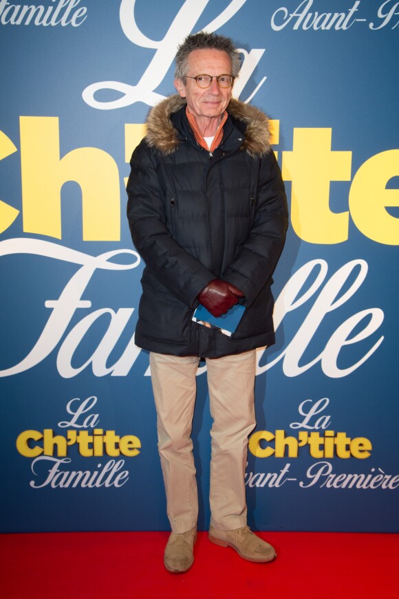 Patrice Leconte à la première de "La Ch'tite Famille" au cinéma Gaumont-Opéra à Paris, le 14 février 2018. © Guirec Coadic/Bestimage