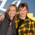 Catherine Marchal et Sophie Mounicot à la première de "La Ch'tite Famille" au cinéma Gaumont-Opéra à Paris, le 14 février 2018. © Guirec Coadic/Bestimage
