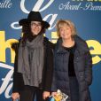 Danièle Thompson et Lina Jamil à la première de "La Ch'tite Famille" au cinéma Gaumont-Opéra à Paris, le 14 février 2018. © Guirec Coadic/Bestimage