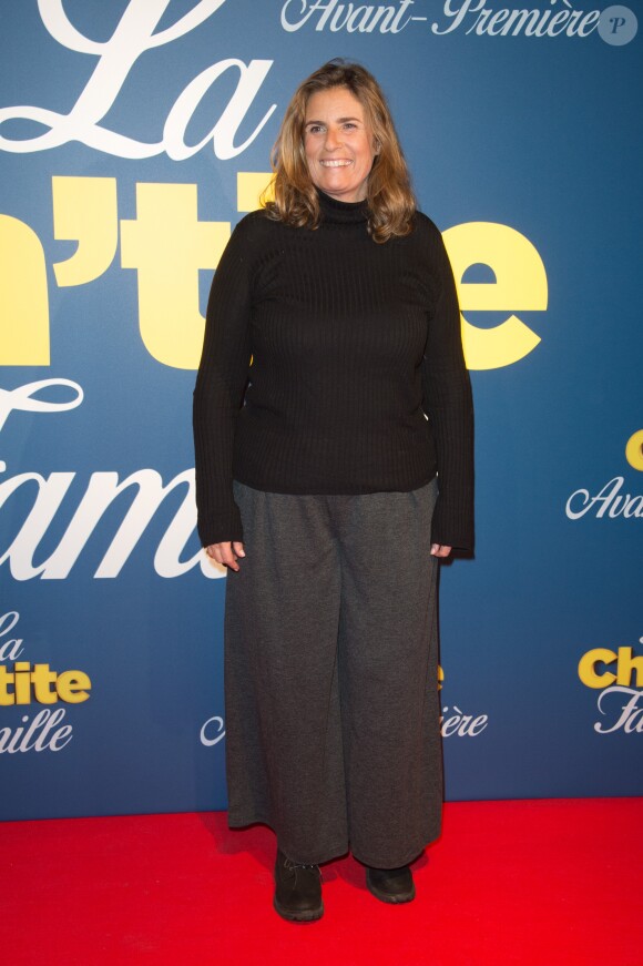 Lisa Azuelos à la première de "La Ch'tite Famille" au cinéma Gaumont-Opéra à Paris, le 14 février 2018. © Guirec Coadic/Bestimage