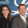 Yaël Boon et son mari Dany Boon à la première de "La Ch'tite Famille" au cinéma Gaumont-Opéra à Paris, le 14 février 2018. © Guirec Coadic/Bestimage