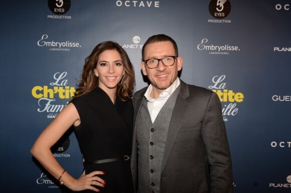 Semi-exclusif - Dany Boon et sa femme Yaël - After-party du film "La Ch'tite Famille" à la discothèque Yoyo à Paris, France, le 14 février 2018. Evènement organisé par Five Eyes Production. © Rachid Bellak/Bestimage