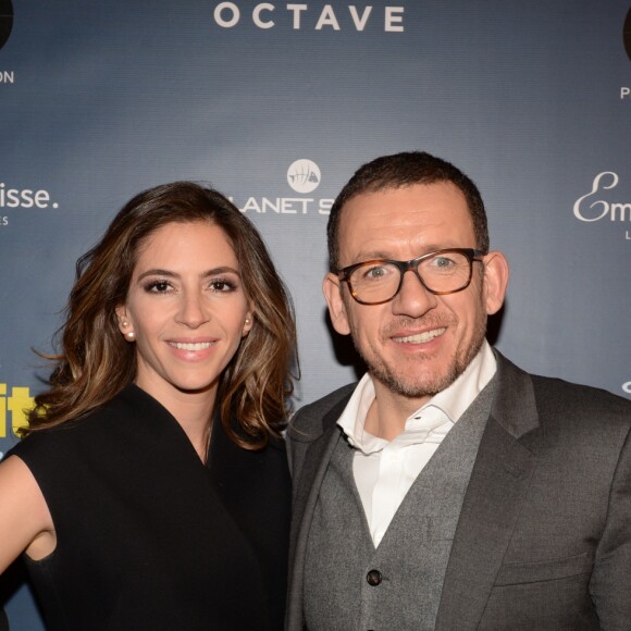 Semi-exclusif - Dany Boon et sa femme Yaël - After-party du film "La Ch'tite Famille" à la discothèque Yoyo à Paris, France, le 14 février 2018. Evènement organisé par Five Eyes Production. © Rachid Bellak/Bestimage