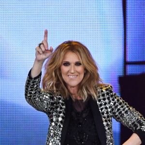 Céline Dion en concert à l'AccorHotels Arena, Paris le 4 juillet 2017. © Lionel Urman/Bestimage
