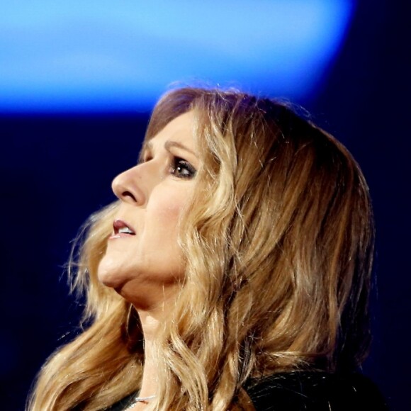 Céline Dion en concert à l'AccorHotels Arena à Paris, le 24 juin 2016. © Dominique Jacovides/Bestimage
