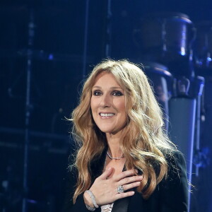 Céline Dion en concert à l'AccorHotels Arena à Paris, le 24 juin 2016. © Dominique Jacovides/Bestimage