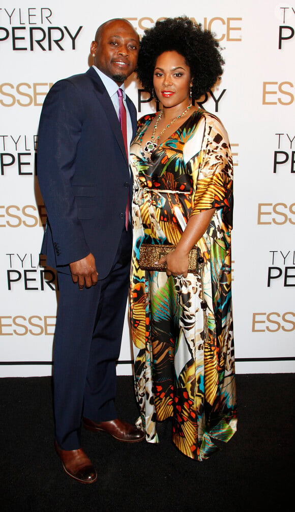 Omar Epps et sa femme Keisha en février 2014 lors du dîner Essence Black Men in Hollywood à Los Angeles.