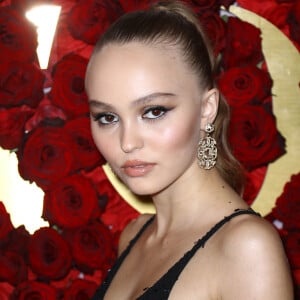 Lily-Rose Depp à la soirée WWD Honors à New York le 24 octobre 2017.
