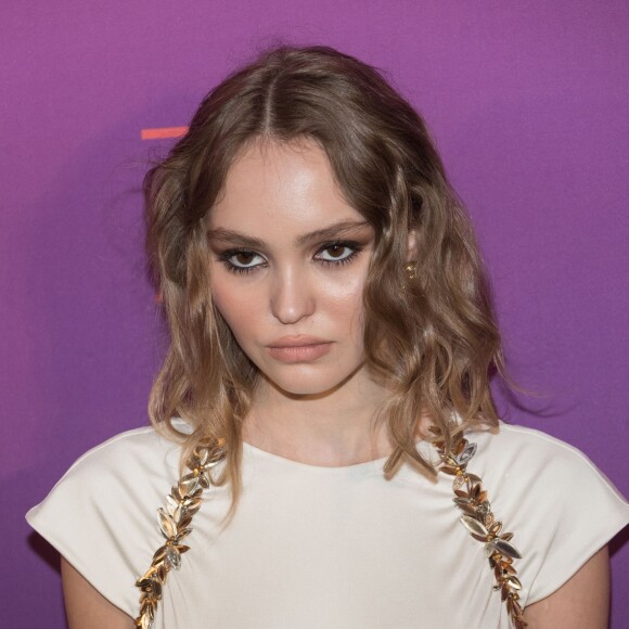 Lily-Rose Depp - Arrivées au dîner de la cérémonie d'ouverture du 70ème Festival International du Film de Cannes. Le 17 mai 2017 © Borde-Jacovides-Moreau/Bestimage