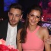 Exclusif - Liam Payne et sa compagne Cheryl Cole (bijoux Messika) - 7ème édition du dîner du Global Gift Gala organisé au Four Seasons Hôtel George V à Paris. Le 9 mai 2016. © Dominique Jacovides / Bestimage