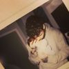Cheryl Cole a partagé cette photo de Liam Payne tenant leur fils Bear dans ses bras, sur Instagram, en mars 2017