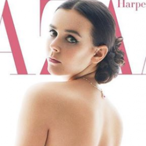 Pauline Ducruet, fille de la princesse Stéphanie de Monaco, fait la couverture du numéro de mars 2018 de l'édition espagnole d'Harper's Bazaar. Direction artistique Beatriz Moreno de la Cova.