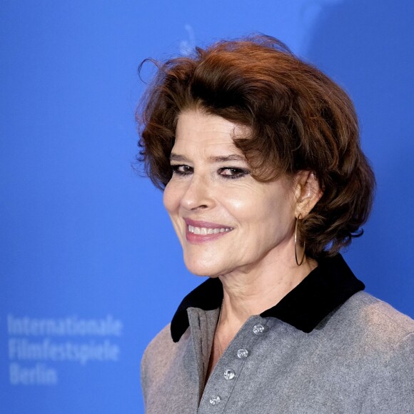 Fanny Ardant - Photocall du film "Ondes de choc - Journal de ma tête" lors du 68ème Festival du Film de Berlin, La Berlinale. Le 19 février 2018