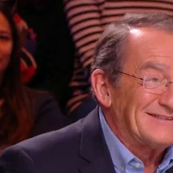 Jean-Pierre Pernaut, présentateur du JT de 13h sur TF1, invité de Yann Barthès dans "Quotidien" (TMC) le 20 février 2018.