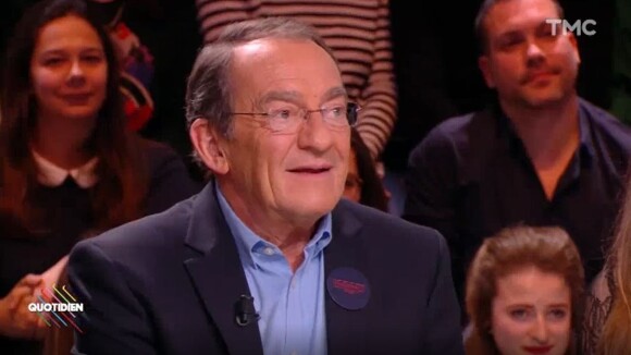 Jean-Pierre Pernaut est revenu sur l'annulation de sa venue sur RTL sur le plateau de "Quotidien" (TMC) face à Yann Barthès mardi 20 février 2018.