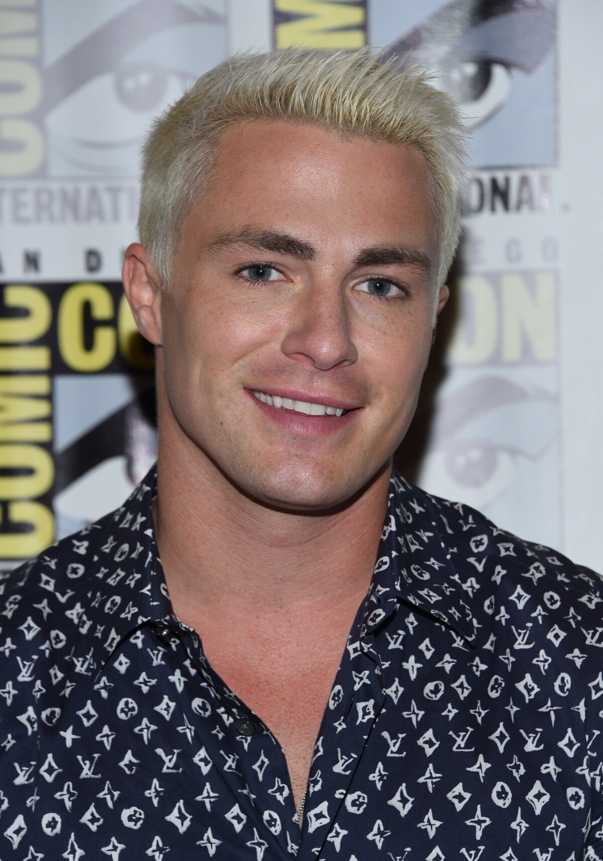 Photo Colton Haynes Au Comic Con Press Pour La Série Tv Teen Wolf