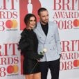 Cheryl Cole et Liam Payne - 38e cérémonie des Brit Awards, le 21 février 2018 à Londres