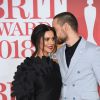 Cheryl Cole et Liam Payne - 38e cérémonie des Brit Awards, le 21 février 2018 à Londres