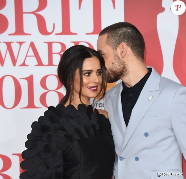 Cheryl Cole et Liam Payne - 38e cérémonie des Brit Awards, le 21 février 2018 à Londres