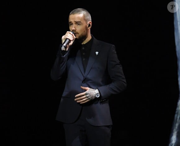 Liam Payne - 38e cérémonie des Brit Awards le 21 février 2018 à Londres