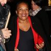 Christine Taubira - Gala contre le racisme au Theatre du Rond Point des Champs Elysees a Paris le 2 decembre 2013.
