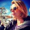 Sylvie Tellier a confirmé sa troisième grossesse lors de ses vacances au ski. Depuis, elle prend soin d'elle. Février 2018.