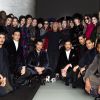 Giorgio Armani - Défilé de mode "Giorgio Armani" lors de la fashion week de Milan. Le 24 février 2018.