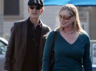 Patrick Swayze, ravagé par son cancer, profite des petits plaisirs d'une vie "normale" avec sa femme...