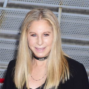 Barbra Streisand sur le tapis rouge du film " StoryTellers " lors du Festival du Film de Tribeca à New York Le 29 avril 2017 © CPA / Bestimage