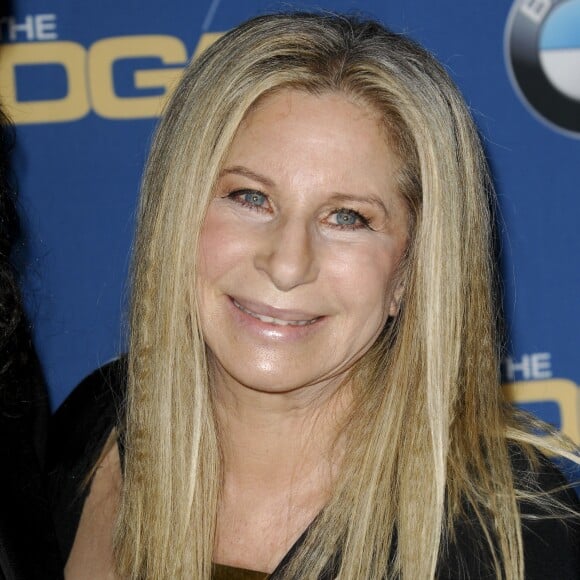 Barbra Streisand - Photocall du DGA Awards à Los Angeles. Le 7 Février 2015