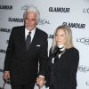 James Brolin et Barbra Streisand - 23e gala "Annual Glamour Women of the Year Awards" à New York. Le 11 novembre 2013