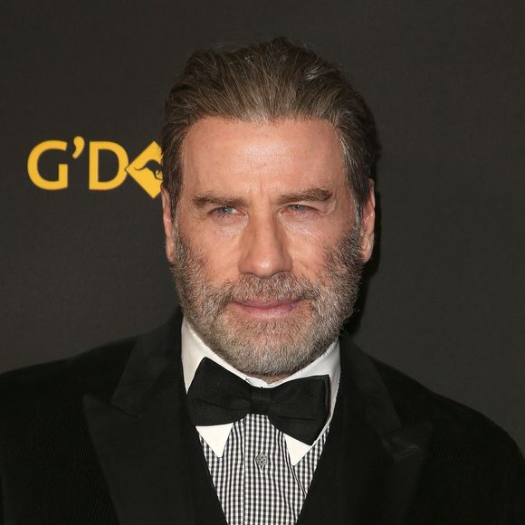 John Travolta - People à la soirée "15th Annual G'Day USA Los Angeles Black Tie" à Los Angeles. Le 27 janvier 2018 © F. Sadou / pixPlanete / Bestimage