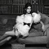 Kaia Gerber, visage de la nouvelle campagne publicitaire des sacs à main Chanel. Février 2018.