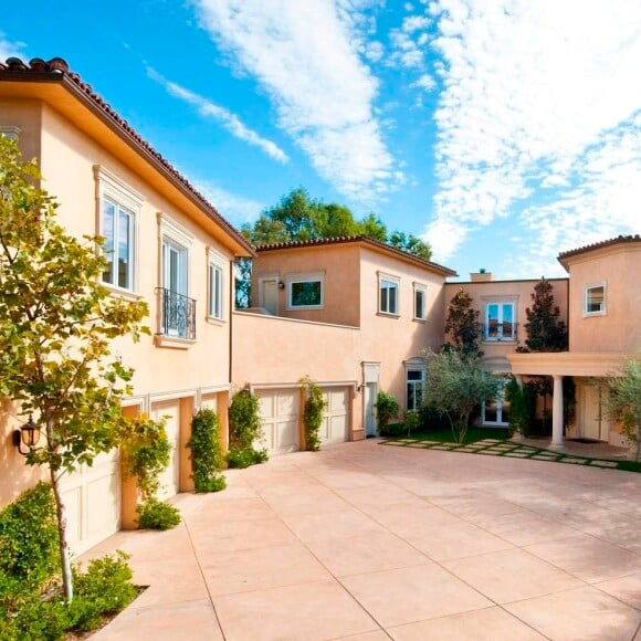 Mariah Carey loue cette maison à Beverly Hills 35 000 dollars par mois.