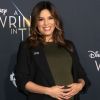 Eva Longoria (enceinte) - Première du film "Un raccourci dans le temps" (A Wrinkle In Time) au cinéma El Capitan à Los Angeles le 26 février 2018