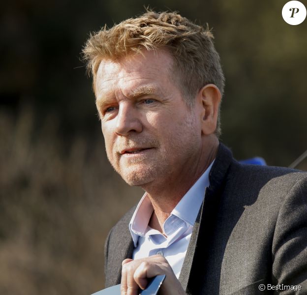 Exclusif - Xavier Deluc - Tournage du téléfilm "Meurtres dans les Landes", diffusé le 9 septembre sur France 3. © Thierry Langro / Bestimage