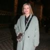Léa Drucker arrive au défilé Isabel Marant - collection prêt-à-porter femme automne-hiver 2018 au Jardin des Tuileries. Paris, le 1er mars 2018.