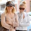 Exclusif - Heather Locklear et sa fille Ava Sambora vont déjeuner à Beverly Hills le 29 decembre 2017.