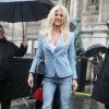 Victoria Silvstedt - Arrivées au défilé de mode "Balmain", collection prêt-à-porter automne-hiver 2018/2019, à Paris. Le 2 mars 2018 © CVS-Veeren / Bestimage