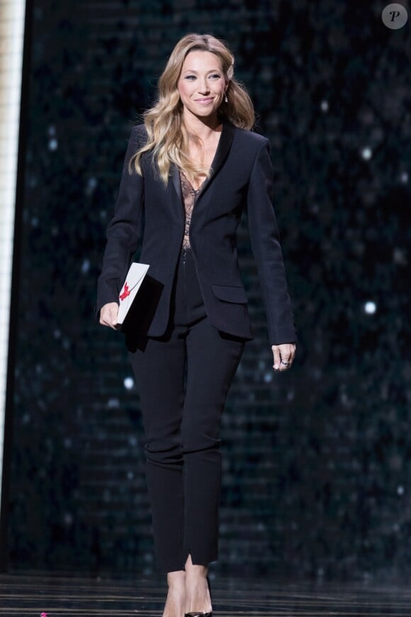 Laura Smet - 43ème cérémonie des Cesar à la salle Pleyel à Paris, le 2 mars 2018. © Dominique Jacovides - Olivier Borde / Bestimage