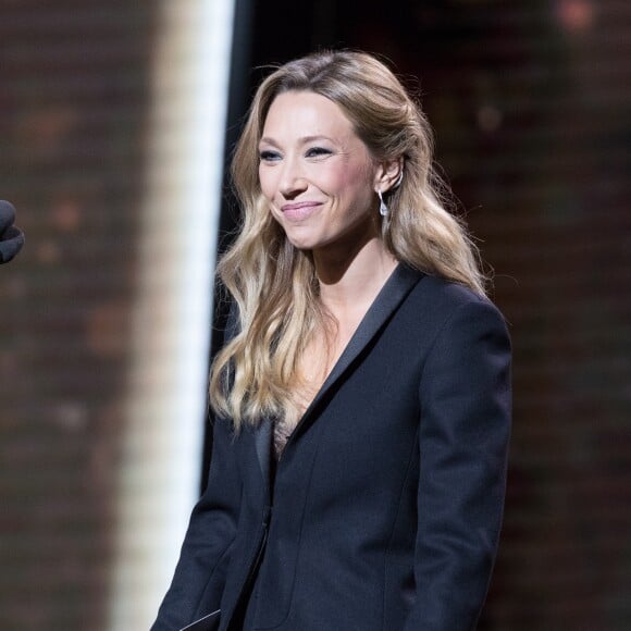 Laura Smet - 43ème cérémonie des Cesar à la salle Pleyel à Paris, le 2 mars 2018. © Dominique Jacovides - Olivier Borde / Bestimage