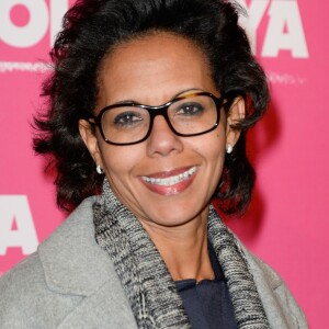 Audrey Pulvar - Avant-première du film "Moi, Tonya" au cinéma l'UGC Normandie à Paris le 15 janvier 2018. © Coadic Guirec/Bestimage