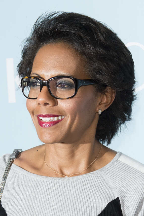 Audrey Pulvar - Avant-première du film "Knock" au cinéma UGC Normandie à Paris, le 16 octobre 2017. © Pierre Perusseau/Bestimage