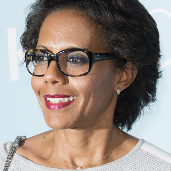 Audrey Pulvar - Avant-première du film "Knock" au cinéma UGC Normandie à Paris, le 16 octobre 2017. © Pierre Perusseau/Bestimage