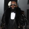 Rick Ross à la 60ème soirée annuelle des Grammy Awards à Madison Square Garden à New York, le 28 janvier 2018.