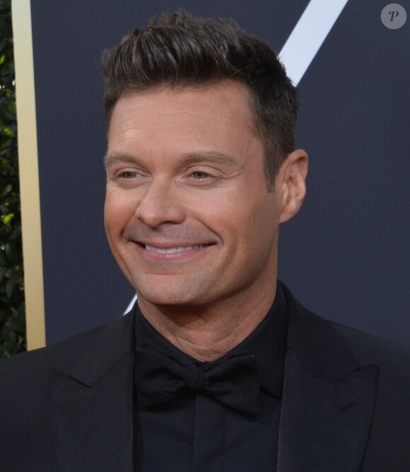 Ryan Seacrest aux Golden Globe Awards 2018