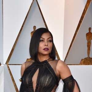 Taraji P. Henson aux Oscars 2018.