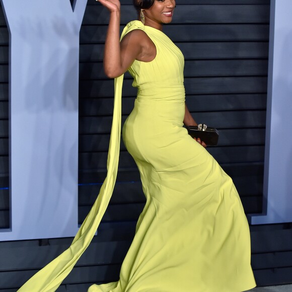 Tiffany Haddish à l'after-party des Oscars organisée par le magazine "Vanity Fair" à Beverly Hills, le 4 mars 2018