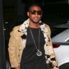 Usher est allé diner au rstaurant Mastro avec Eddy Murphy et Chris Rock à Beverly Hills, le 19 février 2018