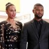 Usher et sa femme Grace Miguel - Montée des marches du film "Hands of Stone" lors du 69ème Festival International du Film de Cannes. Le 16 mai 2016. © Dominique Jacovides- Cyril Moreau/Bestimage 
